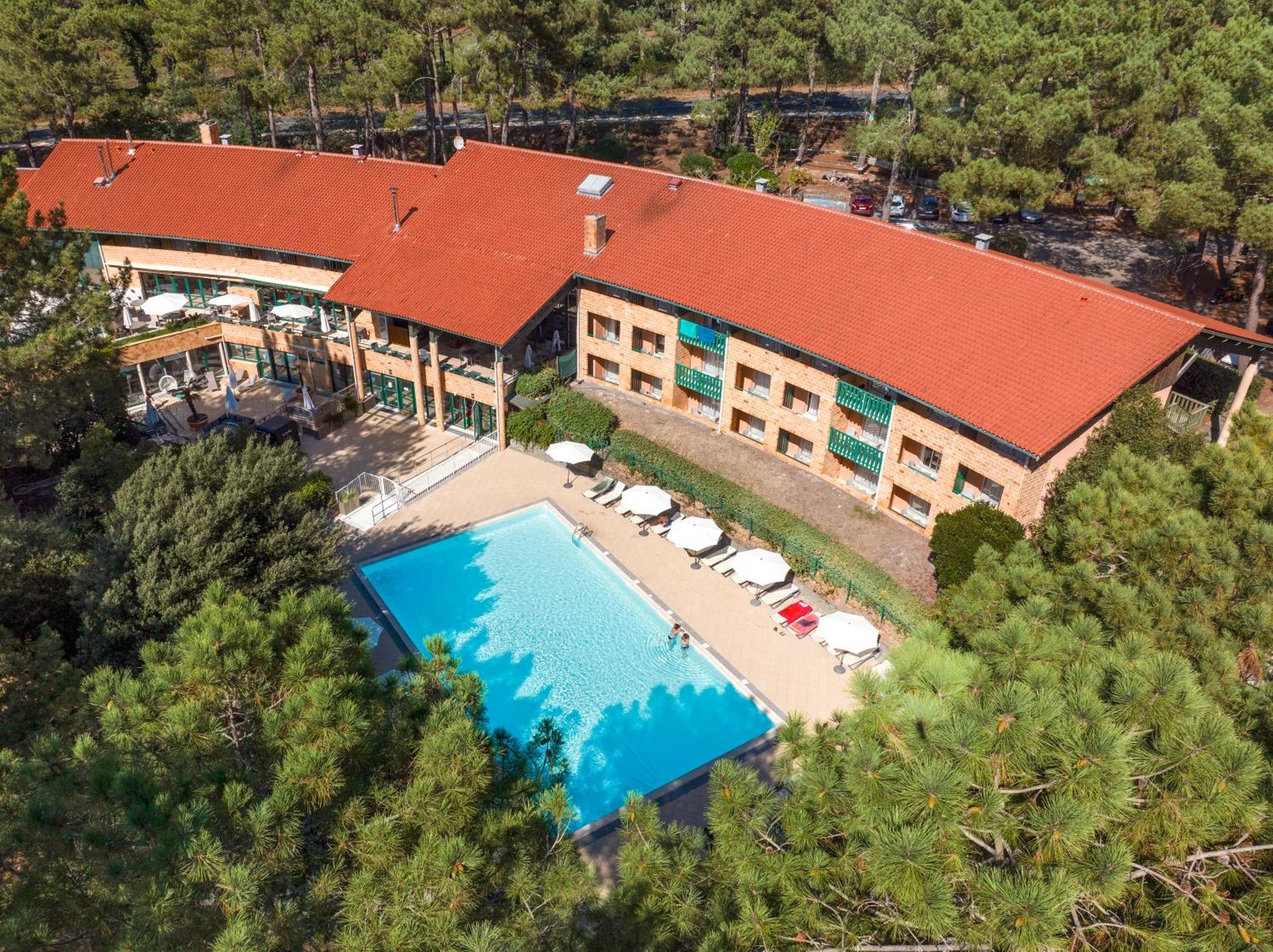 Hotel & Spa Vitalparc, The Originals Collection Lacanau Exterior foto