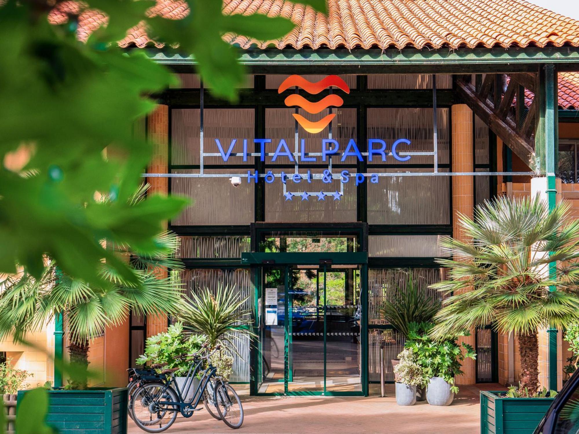 Hotel & Spa Vitalparc, The Originals Collection Lacanau Exterior foto