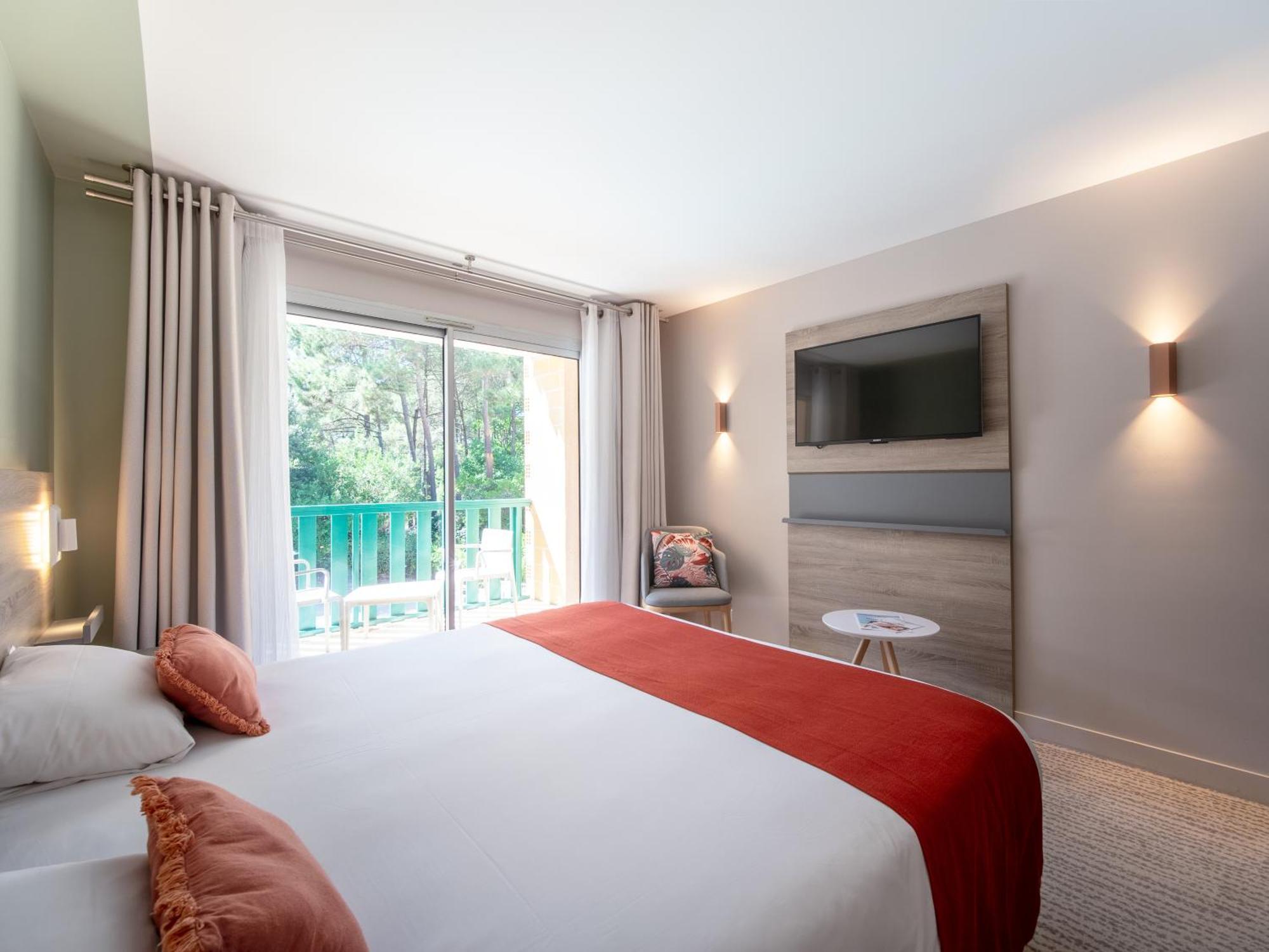 Hotel & Spa Vitalparc, The Originals Collection Lacanau Exterior foto