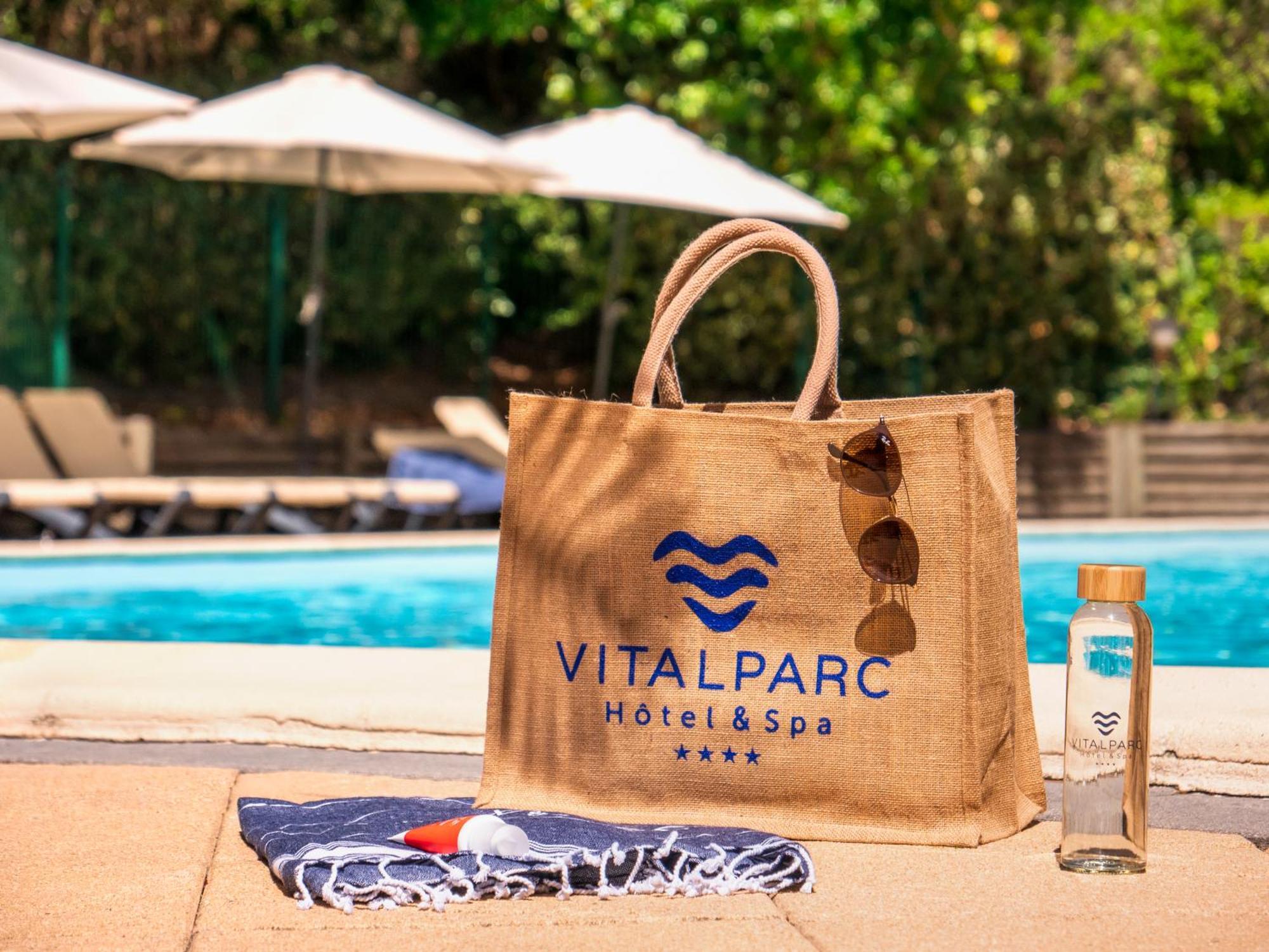 Hotel & Spa Vitalparc, The Originals Collection Lacanau Exterior foto