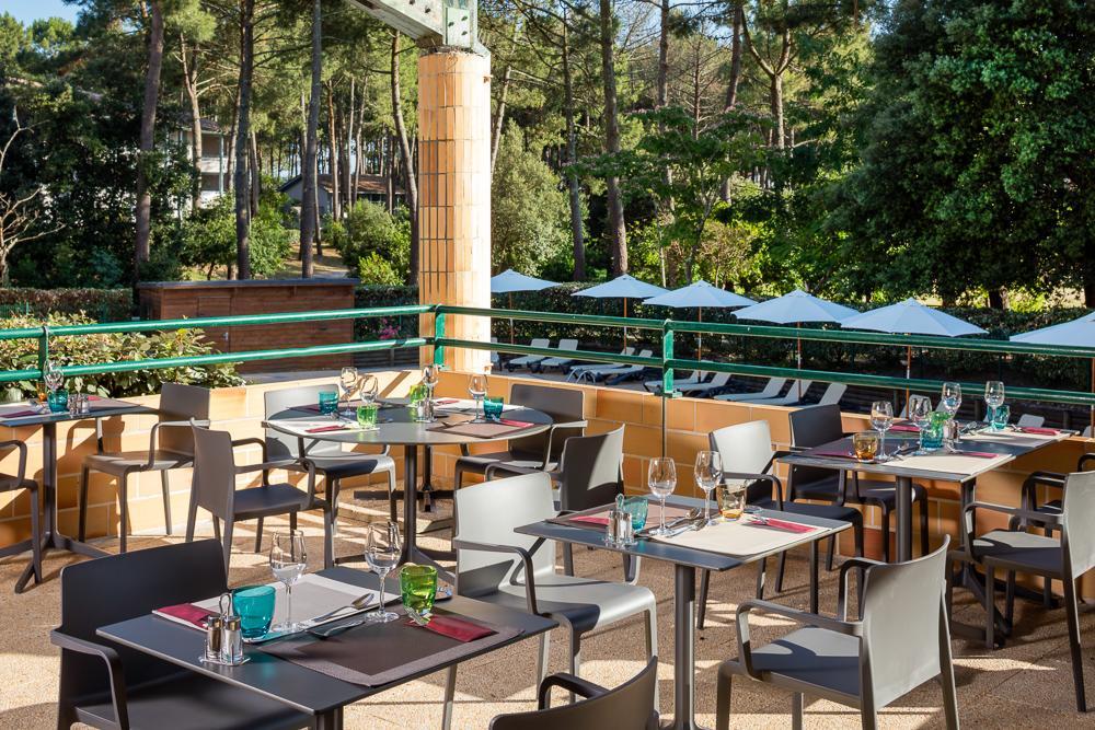 Hotel & Spa Vitalparc, The Originals Collection Lacanau Exterior foto