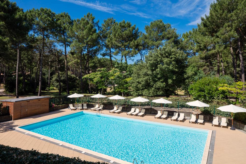 Hotel & Spa Vitalparc, The Originals Collection Lacanau Exterior foto