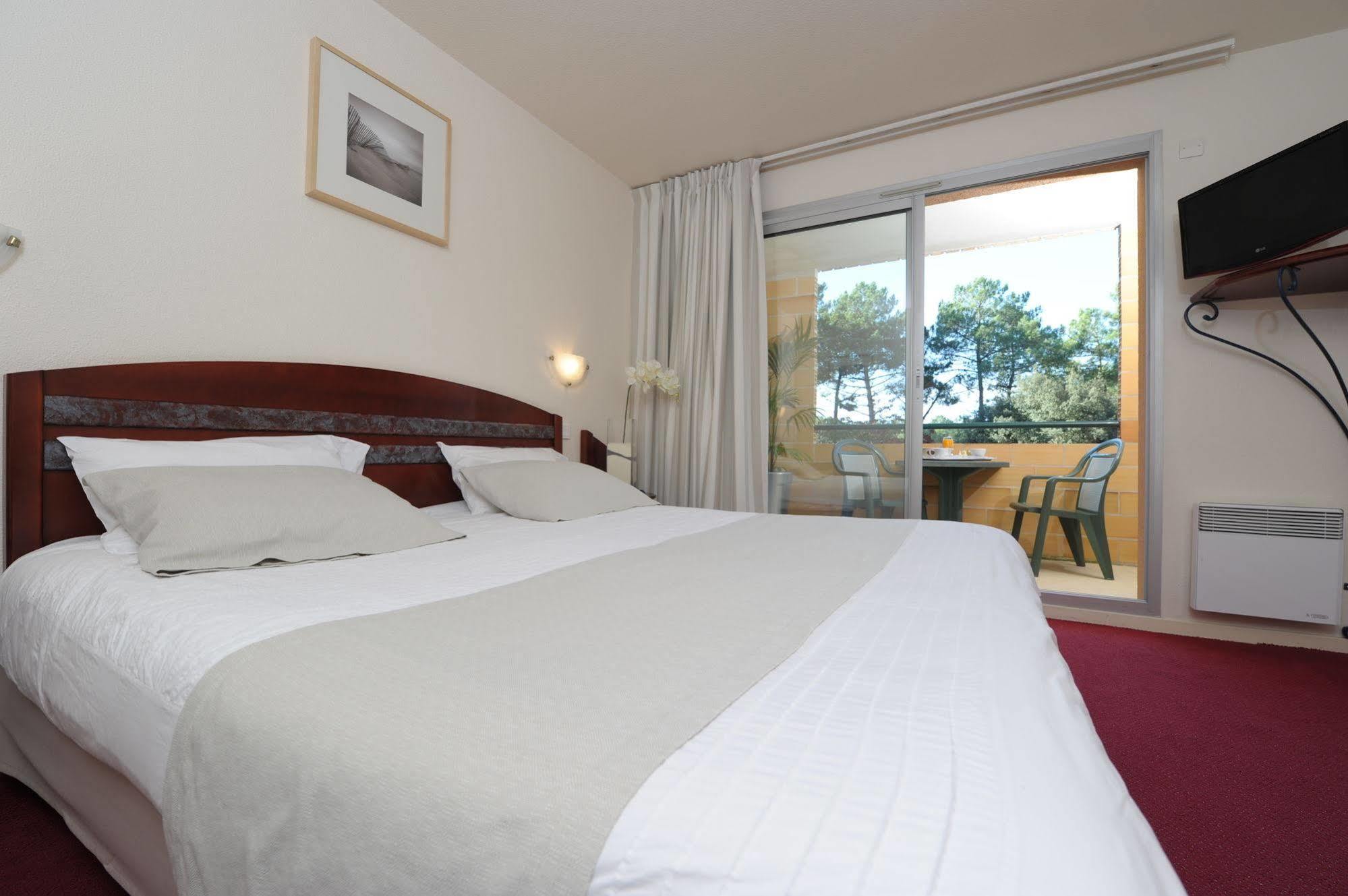 Hotel & Spa Vitalparc, The Originals Collection Lacanau Exterior foto