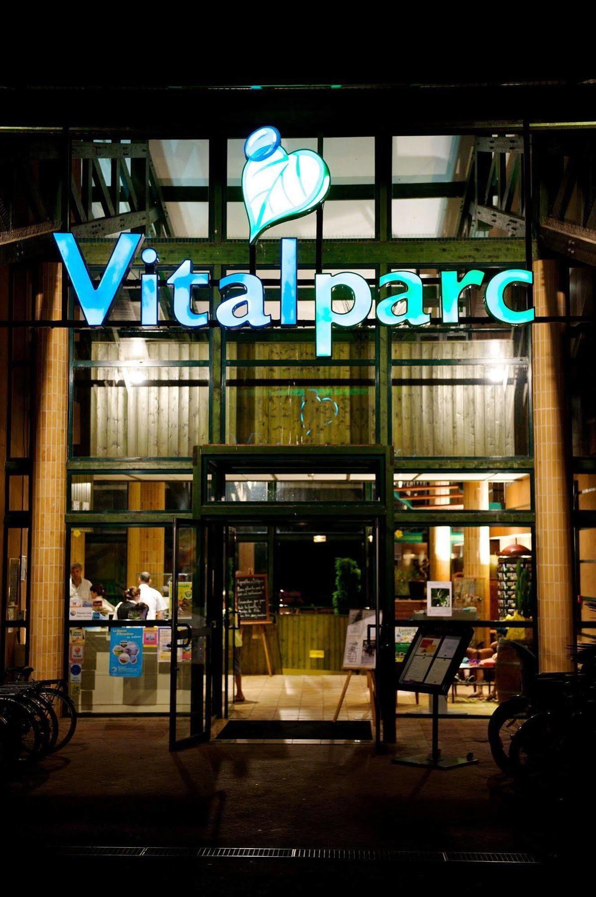 Hotel & Spa Vitalparc, The Originals Collection Lacanau Exterior foto