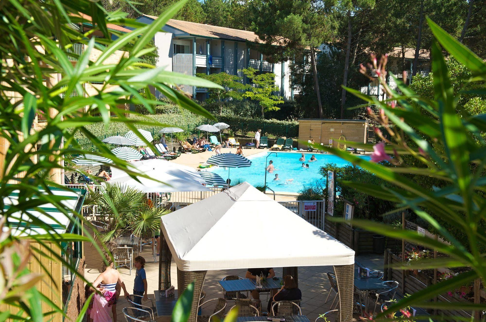 Hotel & Spa Vitalparc, The Originals Collection Lacanau Exterior foto